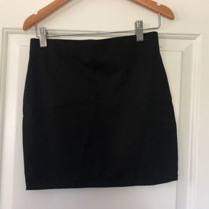 Pinc brand Black stretch mini skort- kids large